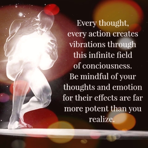 Quote: Every thought, every action...